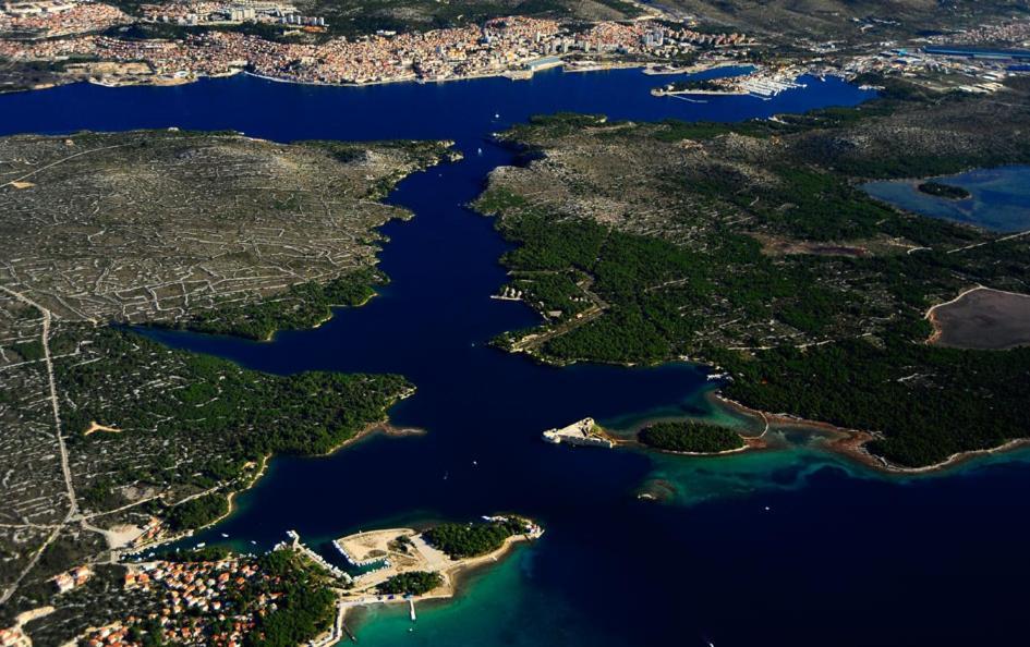Apartment Exclusive View Σίμπενικ Εξωτερικό φωτογραφία