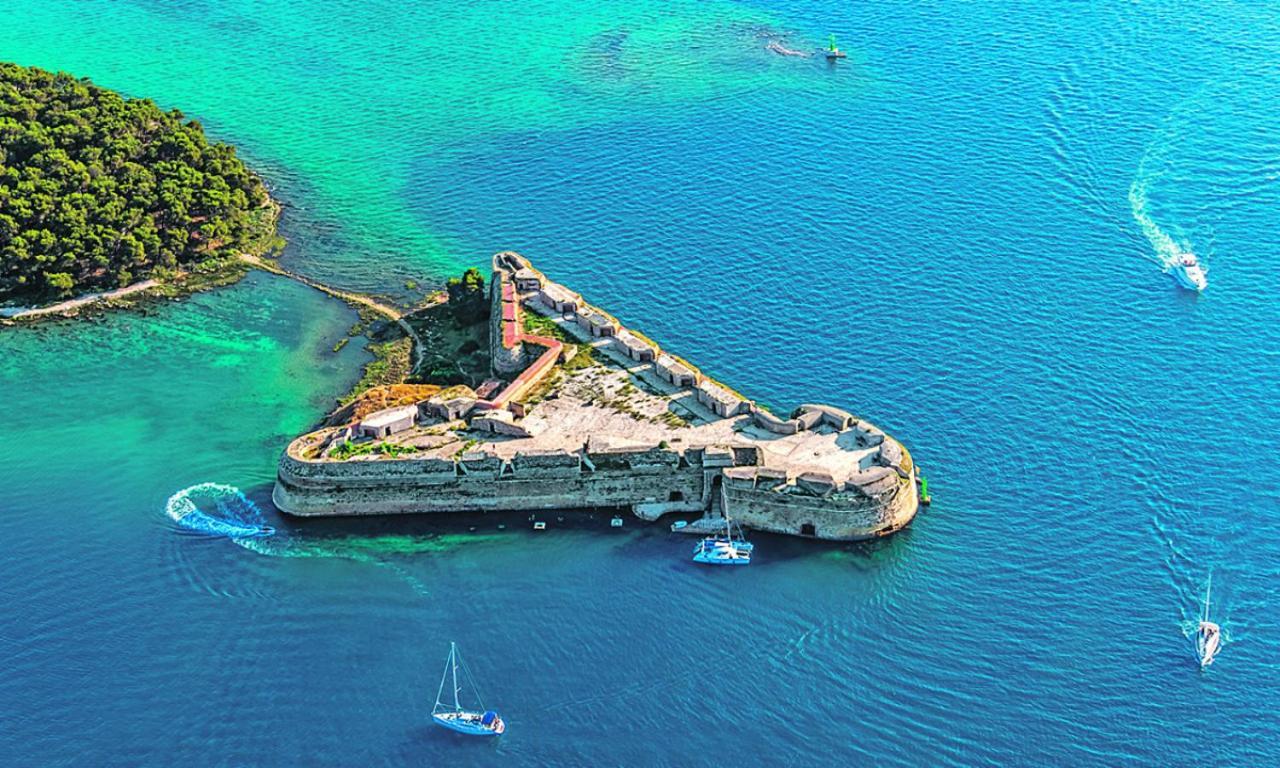 Apartment Exclusive View Σίμπενικ Εξωτερικό φωτογραφία