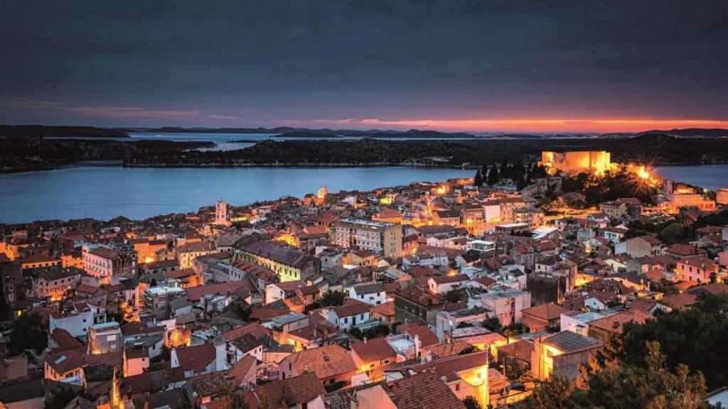 Apartment Exclusive View Σίμπενικ Εξωτερικό φωτογραφία