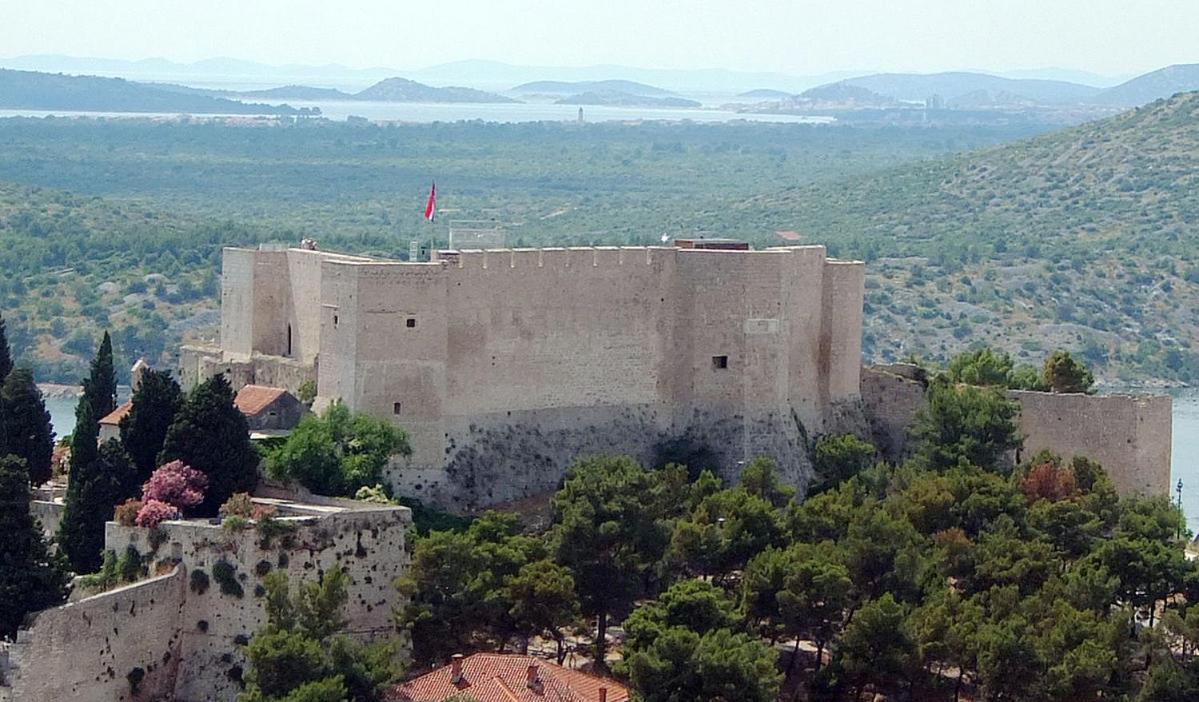 Apartment Exclusive View Σίμπενικ Εξωτερικό φωτογραφία