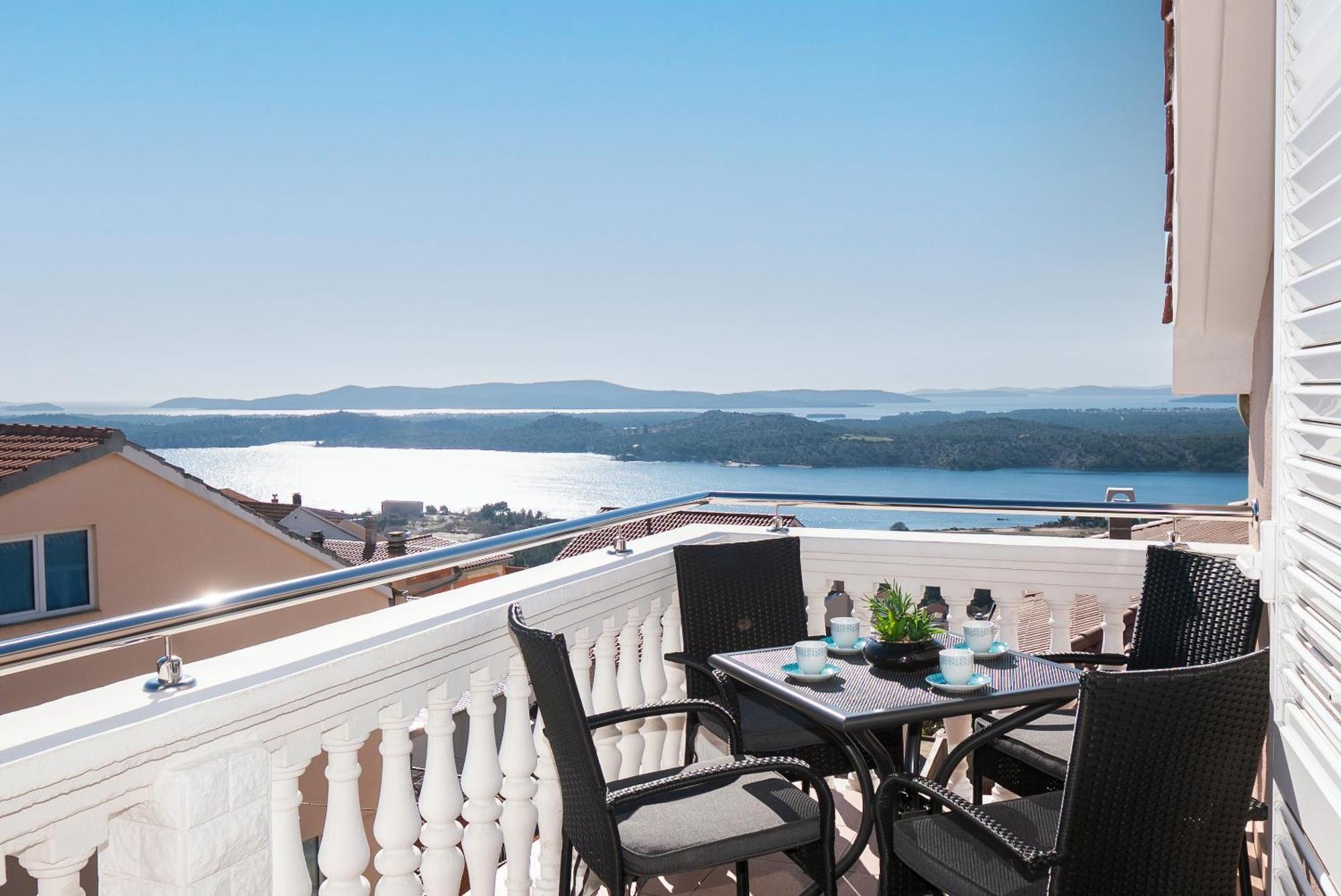 Apartment Exclusive View Σίμπενικ Εξωτερικό φωτογραφία