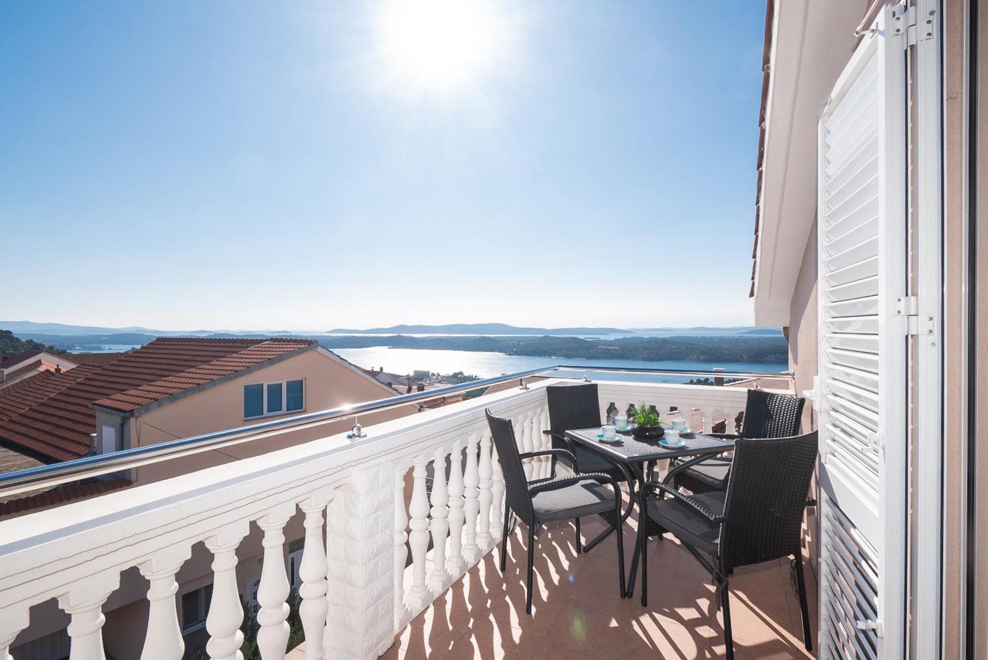 Apartment Exclusive View Σίμπενικ Εξωτερικό φωτογραφία