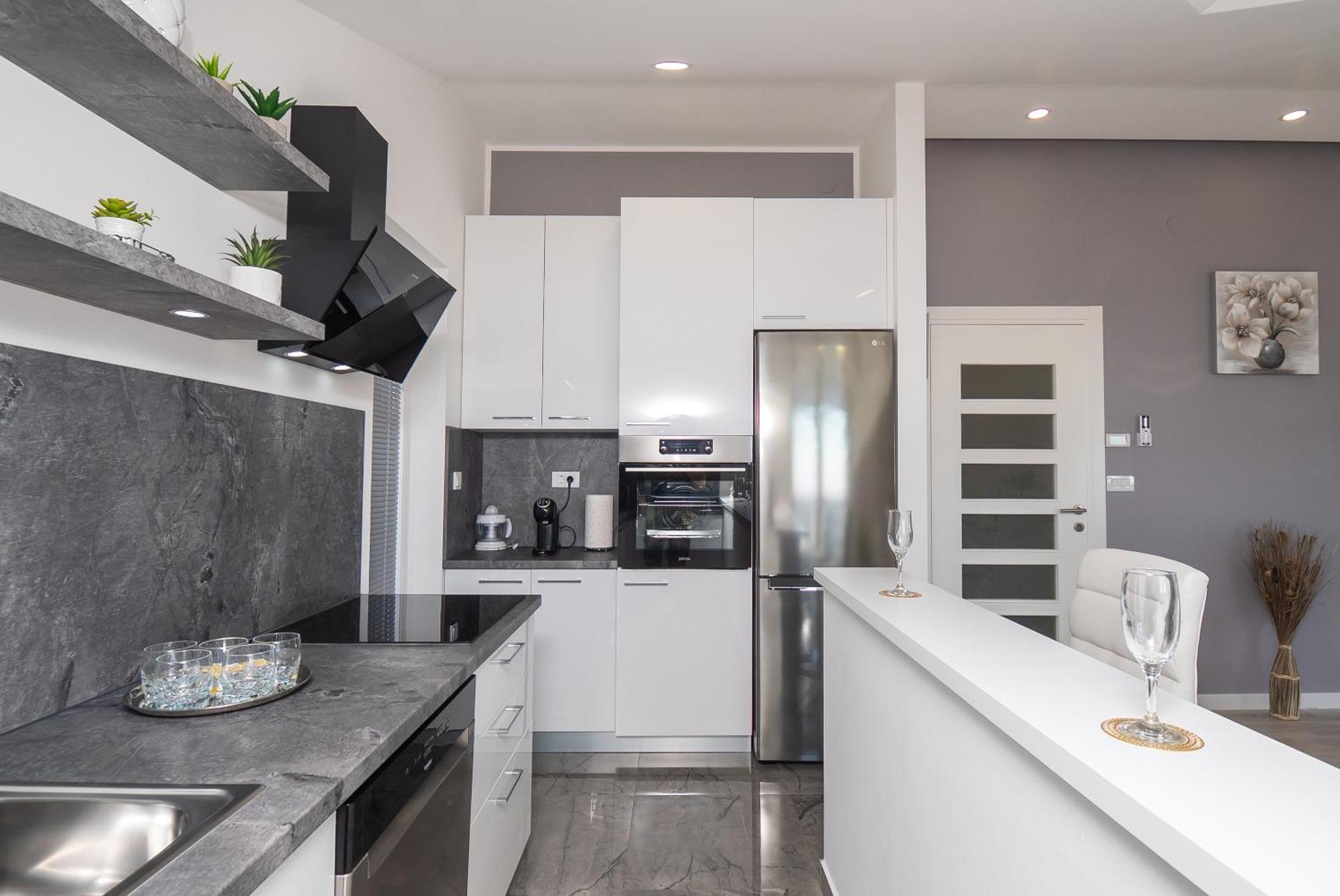 Apartment Exclusive View Σίμπενικ Εξωτερικό φωτογραφία