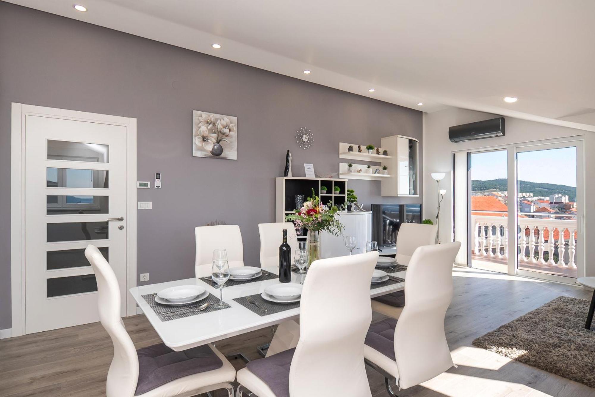 Apartment Exclusive View Σίμπενικ Εξωτερικό φωτογραφία