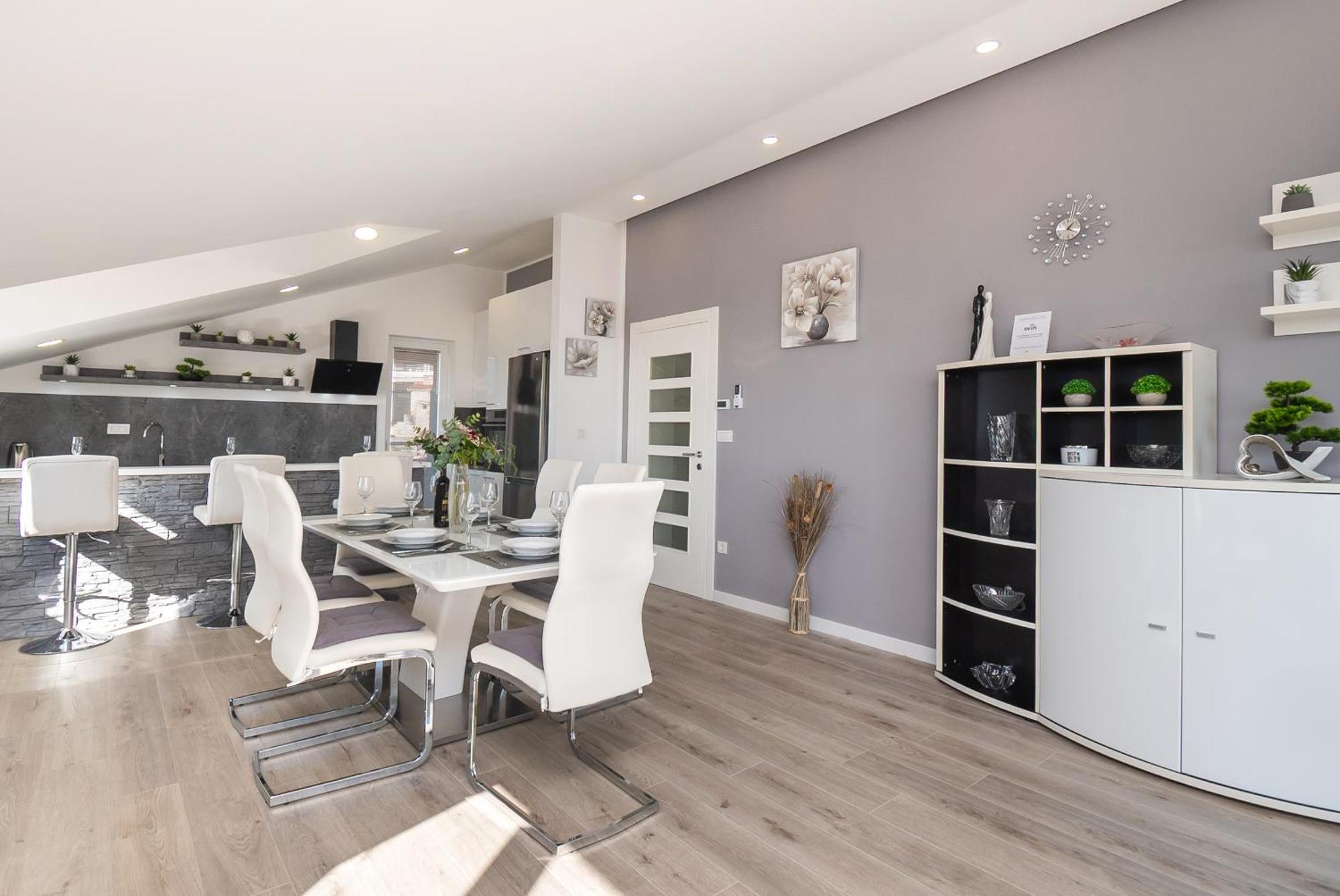 Apartment Exclusive View Σίμπενικ Εξωτερικό φωτογραφία