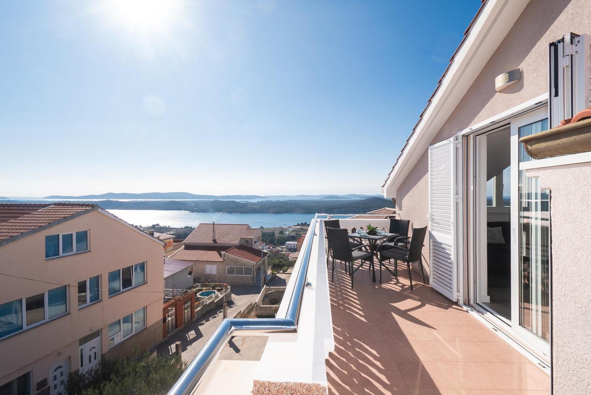 Apartment Exclusive View Σίμπενικ Εξωτερικό φωτογραφία