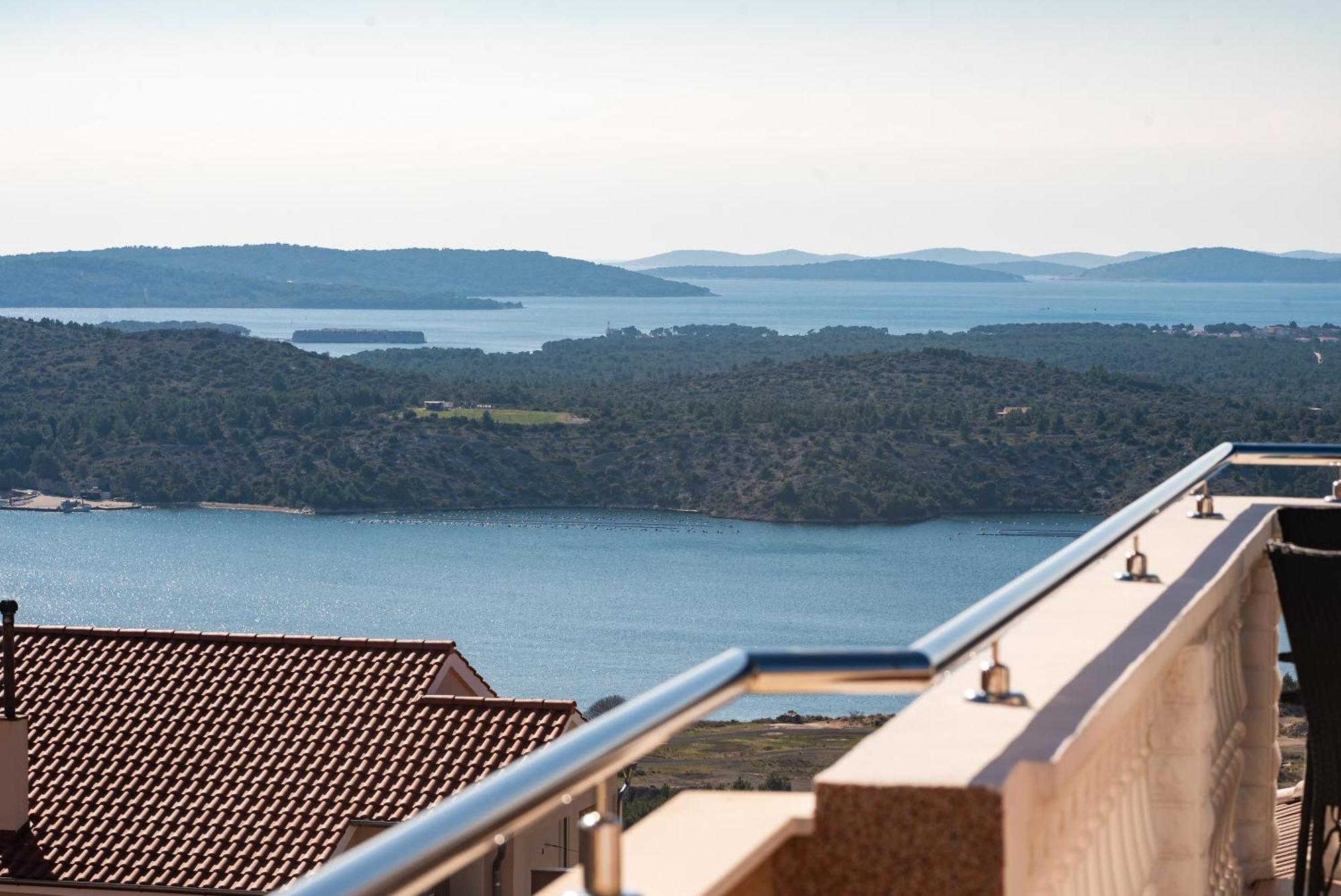 Apartment Exclusive View Σίμπενικ Εξωτερικό φωτογραφία